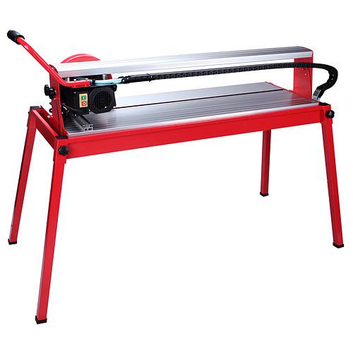 Worcraft 800 W-os felsősínes vizes csempevágó, 930 mm